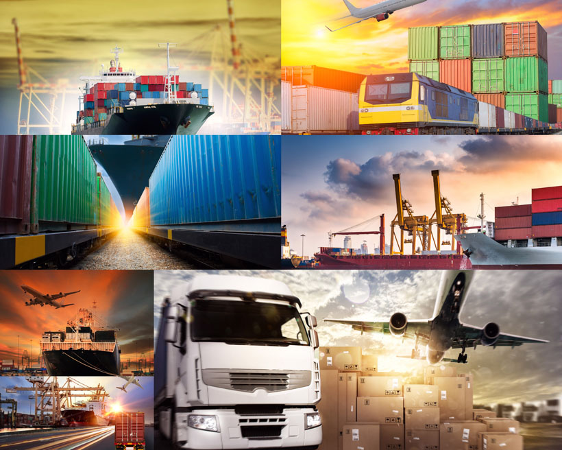 transport by car or train